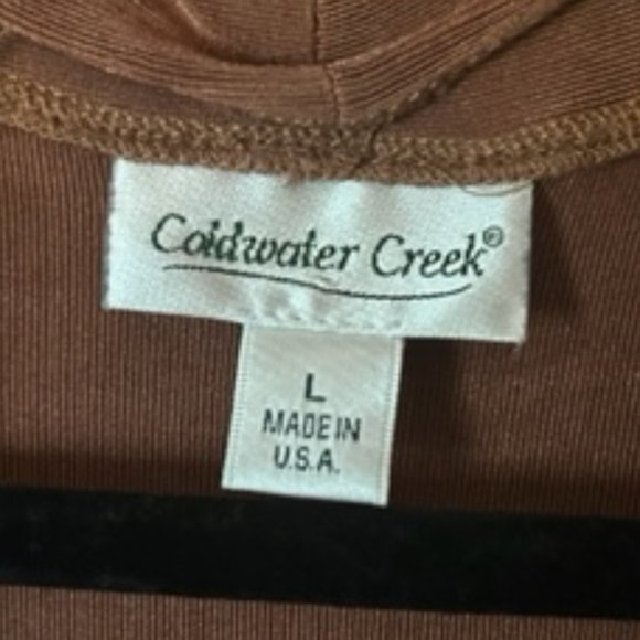 Women's Loose Long Sleeve Open Cardigan, Size L - Picture 2 of 3